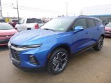 2019 Chevrolet Blazer Kinetic Blue Metallic