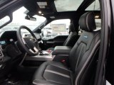 2019 Ford F150 Platinum SuperCrew 4x4 Front Seat