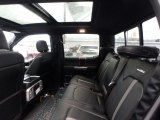 2019 Ford F150 Platinum SuperCrew 4x4 Rear Seat