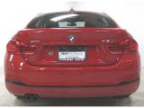 2019 BMW 4 Series Melbourne Red Metallic