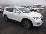 2019 Pearl White Nissan Rogue SV AWD #131515017