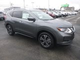 2019 Gun Metallic Nissan Rogue SV AWD #131515015