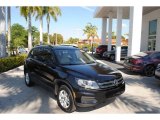 2017 Deep Black Pearl Volkswagen Tiguan S #131514836