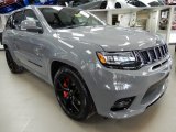 2019 Jeep Grand Cherokee STR 4x4 Front 3/4 View