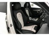 2019 Mercedes-Benz GLC AMG 63 4Matic Coupe Platinum White Pearl/Black Interior