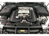 2019 Mercedes-Benz GLC AMG 63 4Matic Coupe 4.0 Liter AMG biturbo DOHC 32-Valve VVT V8 Engine