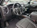 2019 Chevrolet Silverado 1500 RST Double Cab 4WD Jet Black Interior
