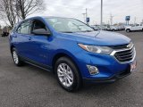 2019 Kinetic Blue Metallic Chevrolet Equinox LS #131532876