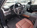 2019 Chevrolet Suburban Premier 4WD Jet Black/Mahogany Interior