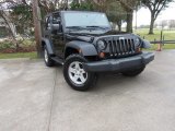 2009 Black Jeep Wrangler X 4x4 #131532997