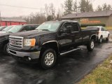 2011 Onyx Black GMC Sierra 2500HD SLE Extended Cab 4x4 #131532993