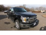2019 Agate Black Ford F150 XLT SuperCrew 4x4 #131542443