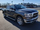 2019 Granite Crystal Metallic Ram 1500 Big Horn Crew Cab 4x4 #131544024