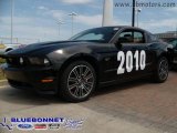 2010 Black Ford Mustang GT Premium Coupe #13136505