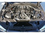 2019 BMW M5 Sedan 4.4 Liter M TwinPower Turbocharged DOHC 32-Valve VVT V8 Engine