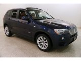 2016 Deep Sea Blue Metallic BMW X3 xDrive28i #131544108