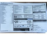 2019 BMW X6 sDrive35i Window Sticker