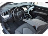 2019 Toyota Camry Hybrid LE Ash Interior
