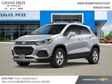 2019 Silver Ice Metallic Chevrolet Trax LT #131543974