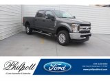 2019 Magnetic Ford F250 Super Duty XLT Crew Cab 4x4 #131544078