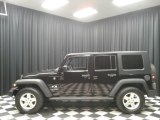2008 Black Jeep Wrangler Unlimited X 4x4 #131543989