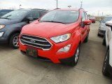 Race Red Ford EcoSport in 2018