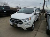2018 White Platinum Ford EcoSport SE #131555587