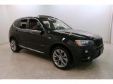 2017 Black Sapphire Metallic BMW X3 xDrive28i #131555579