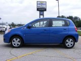 2009 Bright Blue Chevrolet Aveo Aveo5 LS #13148966