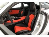 2019 Mercedes-Benz AMG GT C Coupe Red Pepper/Black Interior