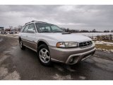1998 Glacier White Subaru Legacy Outback Wagon #131555612