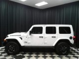 Bright White Jeep Wrangler Unlimited in 2019