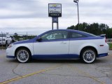 2008 Blue Flash Metallic Chevrolet Cobalt LS Coupe #13148821