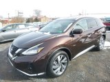 2019 Nissan Murano SL AWD Front 3/4 View