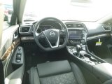 2018 Nissan Maxima Platinum Charcoal Interior