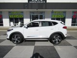 2017 Dazzling White Hyundai Tucson Sport #131555543