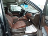 2019 Chevrolet Suburban Premier 4WD Cocoa/­Mahogany Interior