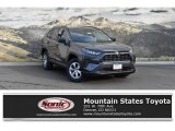 2019 Magnetic Gray Metallic Toyota RAV4 LE AWD #131555435