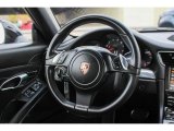 2012 Porsche New 911 Carrera Cabriolet Steering Wheel