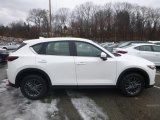 2019 Snowflake White Pearl Mica Mazda CX-5 Sport AWD #131569637