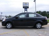 2009 Black Granite Metallic Chevrolet Aveo LT Sedan #13148965