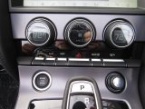 2019 Jaguar F-Type P380 Convertible Controls
