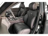 2019 Mercedes-Benz S AMG 63 4Matic Sedan Magma Grey/Espresso Brown Interior
