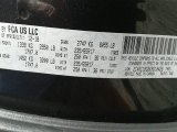 2019 Pacifica Color Code for Maximum Steel Metallic - Color Code: PAR
