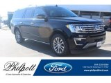 2018 Shadow Black Ford Expedition Limited Max #131555534