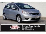 2011 Alabaster Silver Metallic Honda Fit Sport #131569604