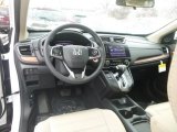 2019 Honda CR-V EX AWD Ivory Interior
