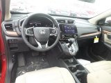2019 Honda CR-V EX AWD Ivory Interior