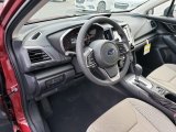 2019 Subaru Impreza 2.0i Premium 5-Door Ivory Interior