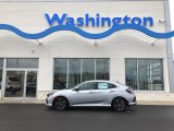 2019 Lunar Silver Metallic Honda Civic EX Hatchback #131569550